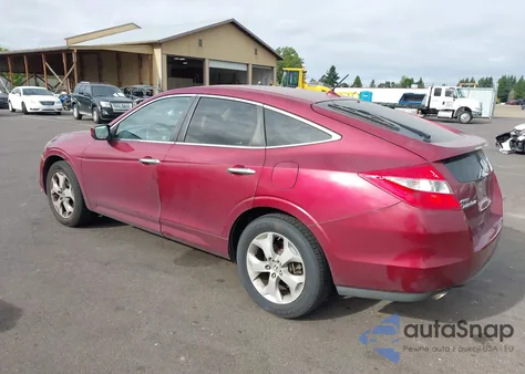 2010 Honda Accord Crosstour Ex-L z USA, uszkodzony, nr VIN 5J6TF1H59AL013051